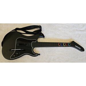 Guitar Hero Kramer Striker Red Octane Wireless PS2 PS3 No Dongle 95119 805